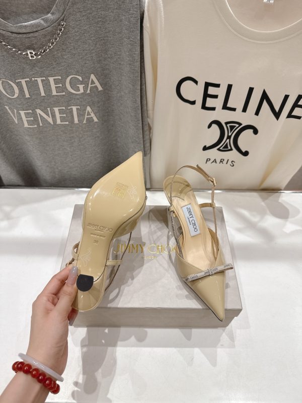New simple pointed high-heeled shoes sandals - Image 5