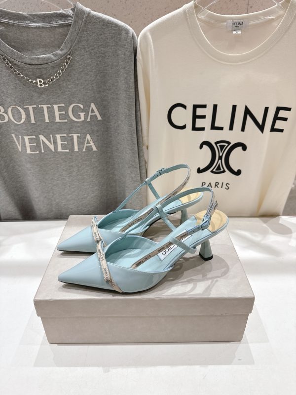 New simple pointed high-heeled shoes sandals - Image 6