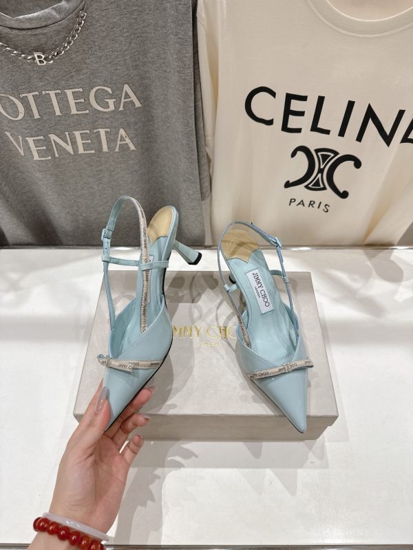 New simple pointed high-heeled shoes sandals - Image 7