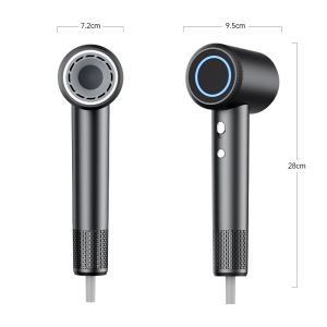 High-speed leafless household hair dryer