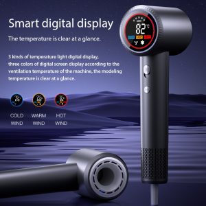 No.83 hair dryer digital screen hair dryer